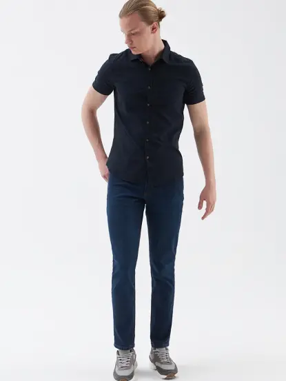 Regular Fit Erkek Gömlek K.kol