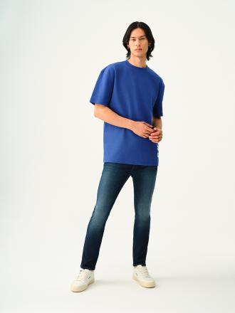 Oversize Fit Erkek Tshirt K.kol Thumbnail
