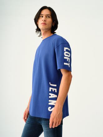 Oversize Fit Erkek Tshirt K.kol Thumbnail