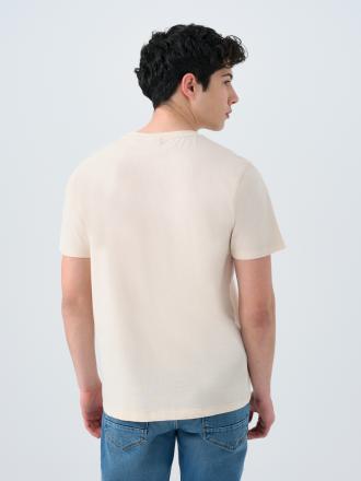 Regular Fit Erkek Tshirt K.kol (Taş) Thumbnail